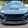 Ford Mustang S650 GT Matte Black Front Bumper Splitter Lip (2024-2025)
