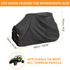 Polaris XPEDITION XP / ADV & Honda Talon 1000x UTV Cover (2020-2023)