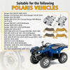 Polaris Ranger Front Brake Calipers with Pads