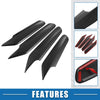 Honda Civic 11th Gen Window Lift Switch Side Panel Stickers (2022-2023)