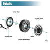 Infiniti JX35, Nissan AC Compressor Clutch Kit (2013)