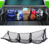 SUV Pickup Truck 3-Pocket Net Trunk Cargo Storage Organizer