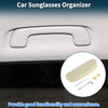 Volvo XC90 Eyeglasses Holder Storage Box Beige Sunglasses Case (2016-2024)