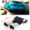 Porsche Boxster Cayman 987 (2008-2015) Stainless Steel Exhaust Tip