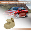 Chevrolet Cruze Beige Plastic Sun Visor Support Clip Retainer