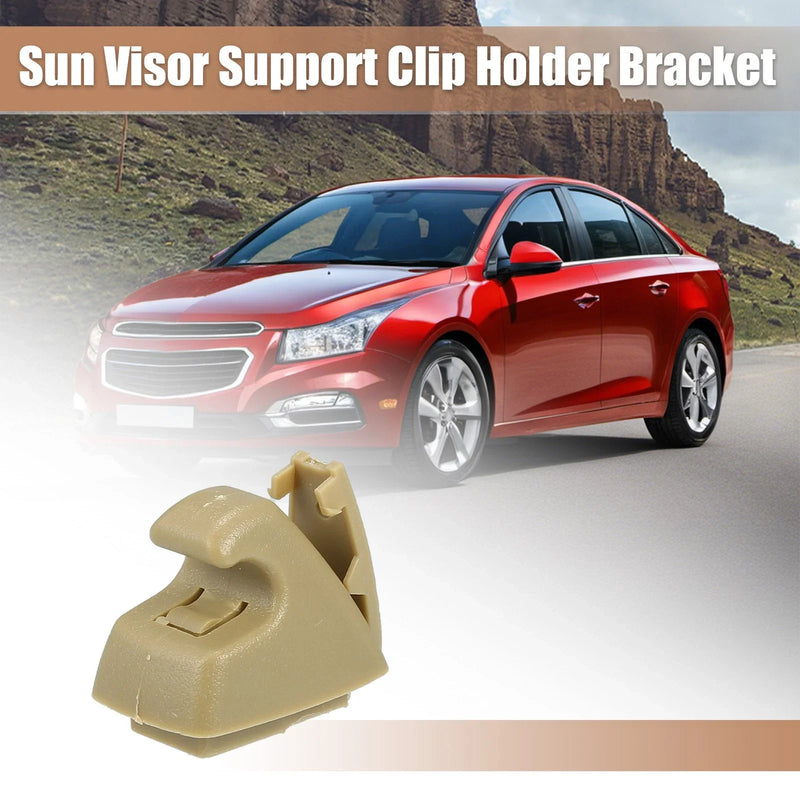Chevrolet Cruze Beige Plastic Sun Visor Support Clip Retainer