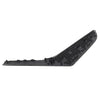 VW Golf MK6 Silver Inner Door Handle Trim Cover (2009-2013)