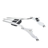 Harley Street Glide, Road King Passenger Backrest Sissy Bar (2009-2025)