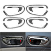 Honda Civic 2006-2011 8Pcs Carbon Fiber Door Handle Trim