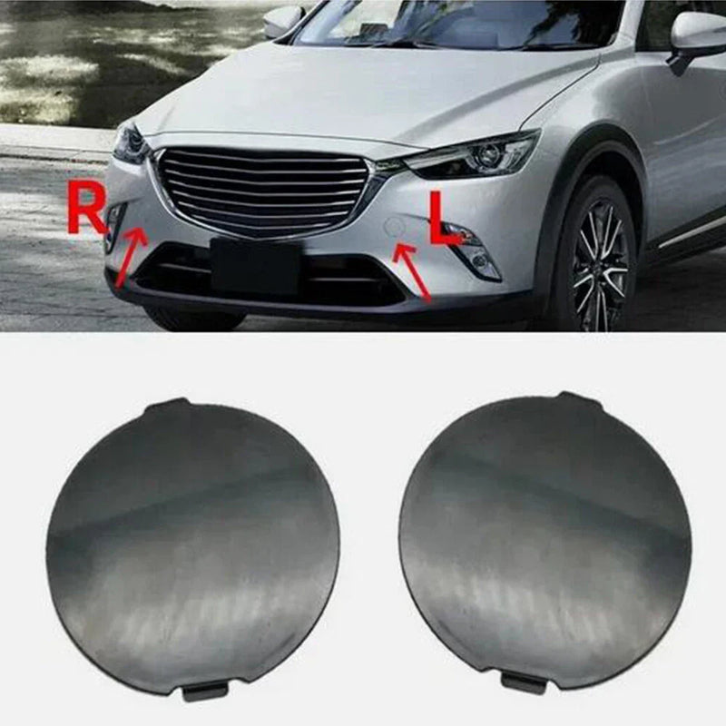 Mazda CX-3 Front Bumper Towing Hook Eye Cover (2016-2021)