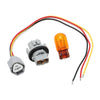 Nissan Headlight Turn Signal Bulb Socket Wire Harness Set
