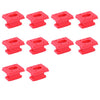 BMW E46 E65 3 7 X3 E85 10 x Dashboard Trim Strip Inserts Clips (2000-2006)