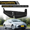 Toyota Corolla Radiator Support Cover (2019-2022)