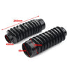Harley Dyna 49mm Front Fork Gaiters Boots