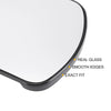 Peugeot 207 308 Left Side White Mirror Glass w/ Back Non-heated (2006-2014)
