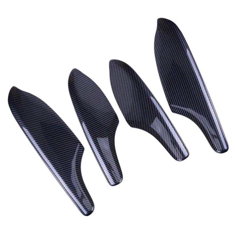 Honda Civic Sedan 4 x Carbon Fiber Door Armrest Panel Covers (2022)
