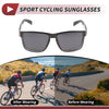 Goggles Motorcycle Riding Gray Lens Black White Frame Triacetyl Cellulose