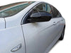 Opel Insignia (2017-2022) 2 Piece Gloss Black Side View Mirror Covers
