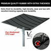 Tesla Model X Front Frunk Under Trunk Cargo Mat Liner Box Durable Anti-Skid