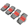 Hilux LN106 LN107 LN111 LN130 LN167 Front Disc Brake Pad Set