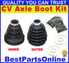 Honda Civic CV Axle Boot Kit Inner & Outer (2001–2005)