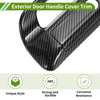 Dodge Ram 1500 2500 Exterior Door Handle Cover Trim (2019-2025)