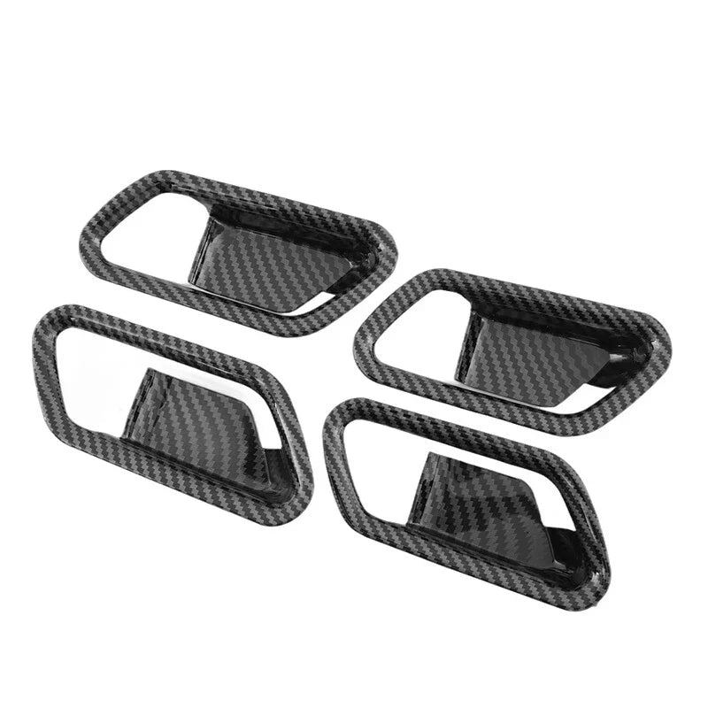 Nissan Sentra 2020-2024 Carbon Style Inner Door Handle Bowl Cover Trim