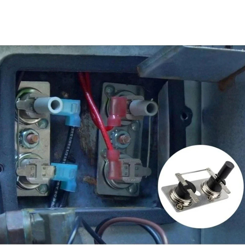 Suburban SW12DE RV Water Heater Temperature Control Switch 120V