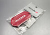 NISSAN GT-R NISMO Rubber Logo Red Key Ring (2007–2023)