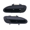 Honda Accord CG CK Door Handle Outer 2 x Set Black (1998–2003)