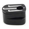 Harley Street Road Glide CNC Billet Aluminum Black Ignition Switch Cover