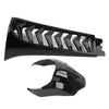 Harley Softail Breakout Glossy Black Headlight Fairing Spoiler (2018-2023)