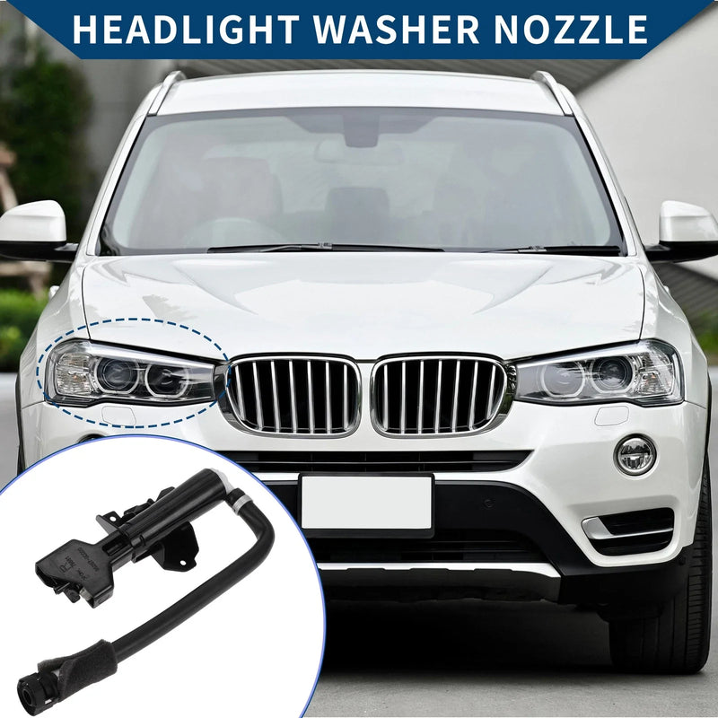 Toyota Sequoia Front Passenger Side Headlight Washer Nozzle