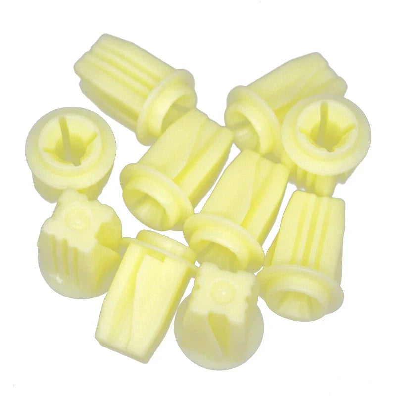 Nissan 370Z, Armada, Infiniti Q50, QX80, QX56 10 x Bumper Grommet Nut Clips