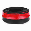 Universal Front Bumper Rubber Side Skirts Lip Spoiler Splitter Protector