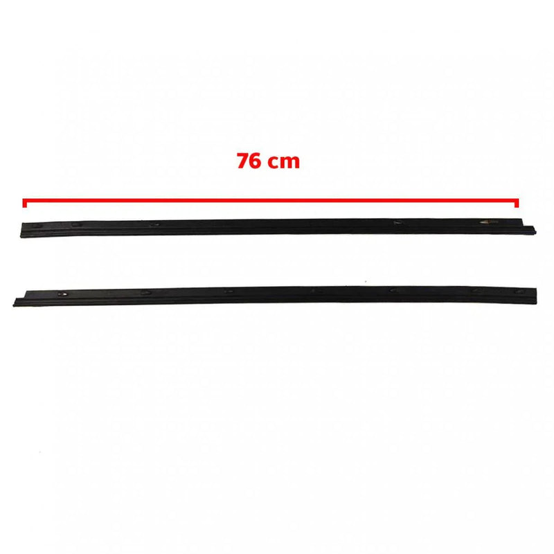 Inner Weatherstrip Door Belt Front L+R Fits Toyota Hilux Vigo SR5 4D UTE 2005-15