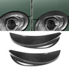 Fiat 500 Abarth Headlight Eyebrow Eyelids Trim (2016-2023)