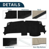 Honda STEPWGN AIR SPADA (2022-2023) Black Protector Dashboard Cover Mat