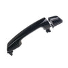 Toyota Prado J150 4Pcs Outer Door Handle Black (2009-2020)