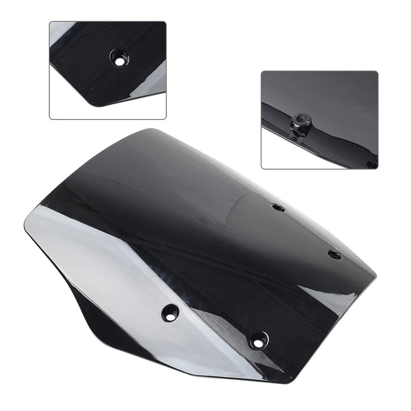 BMW R1300GS Black Windshield Deflector (2024)