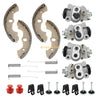 Honda TRX400FW Foreman Front Brake Wheel Cylinders W/Shoes Hole Plug