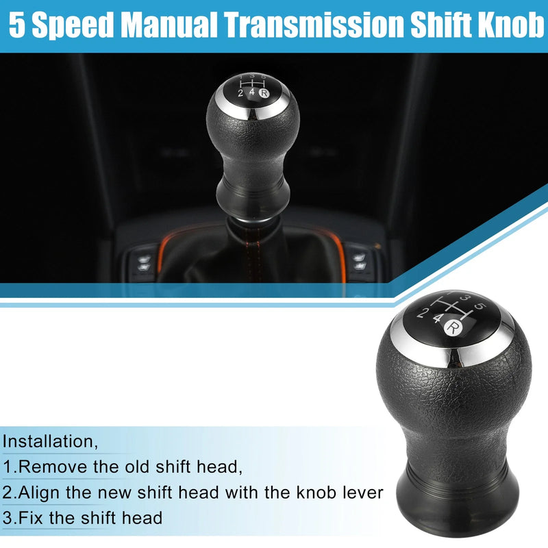 Toyota Yaris 5-Speed Manual Transmission Shift Knob (2005–2010)