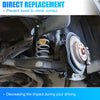 BMW 128i 135i 4 x Rear Bumper Step Bumpers (2008 - 2013)
