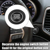 Jeep Cherokee, Dodge Engine Start Stop Button Cover Trim (2014-2023)