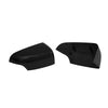 Ford Ranger Gloss Black Rearview Side Mirror Cover Caps (2015-2022)