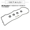 Toyota Avalon Camry Sienna RAV4 Valve Cover Gasket (1995-2023)
