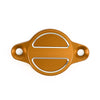 Ducati Monster Oil Filter Cover - Gold (696-1200)