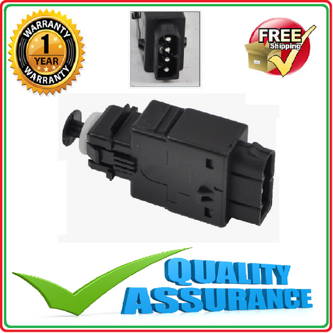 Brake Light Switch fits BMW E31 E32 E34 E36 Z3 M3 4 pin