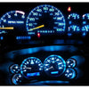 Car Gauge Cluster 10x LED Dashboard Instrument Panel Light Bulbs
