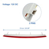 BMW 1 Series Red Third Rear Brake Stop Light